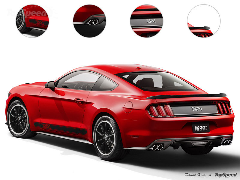 Illustration for article titled This Is What The Next Ford Mustang Mach 1 Could Look Like